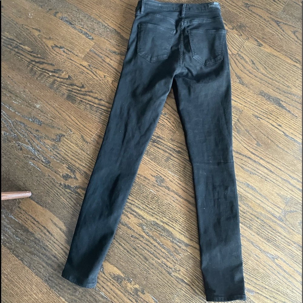 Citizen of Humanity Mid Rise Rocket- black 25 - Picture 3 of 6